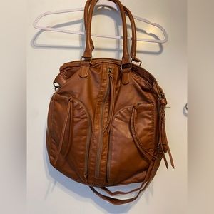 Brown Over the Shoulder Purse